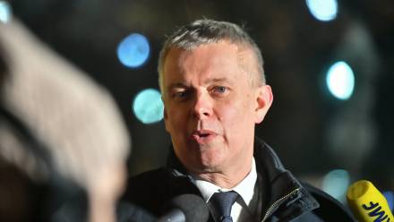 Tomasz Siemoniak był w piątek gościem Rozmowy Dnia na antenie Radia Wrocław. Fot. PAP/	Andrzej Lange