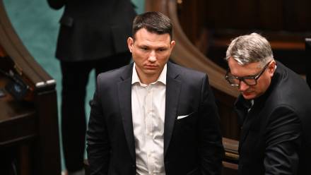 Sławomir Mentzen, Fot. PAP/Radek Pietruszka