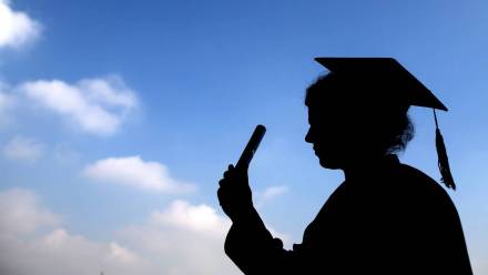 Na szóstym miejscu w rankingu znalazła się Polska, gdzie ponad 7 proc. studiujących pochodzi z innego kraju. Fot. PAP/AA/ABACA