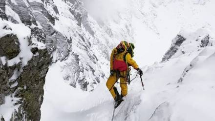 Adam Bielecki. Fot. Instagram/AdamTheClimber (Adam Bielecki)