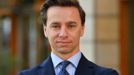 Krzysztof Bosak. Fot. PAP/Radek Pietruszka