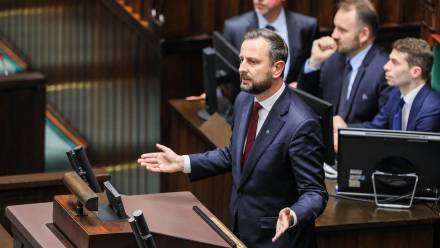 Prezes PSL Władysław Kosiniak-Kamysz Fot. PAP/Paweł Supernak