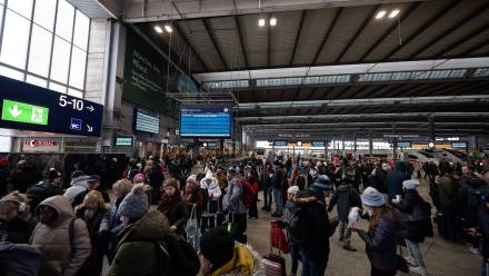 Lotnisko w Monachium. Fot. PAP/DPALukas Barth