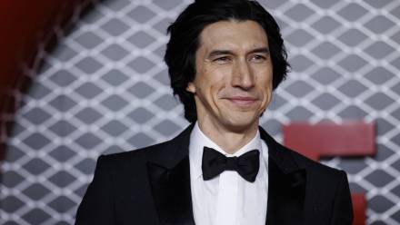 Adam Driver. Fot. PAP/EPA/TOLGA AKMEN 