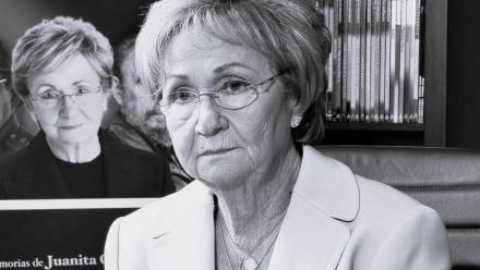 Juanita Castro. Fot. PAP/EPA/Gaston de Cardenas