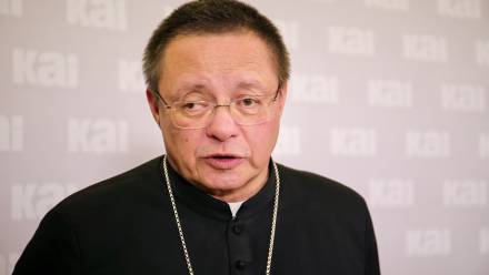 Kardynał Grzegorz Ryś, fot. PAP/Albert Zawada