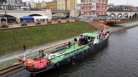 Lodołamacz Kuna. Fot. PAP/Lech Muszyński