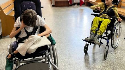 Maurycy i Ignacy. Podopieczni Fundacji Dzielna Matka. Fot. Facebook/Fundacja Dzielna Matka