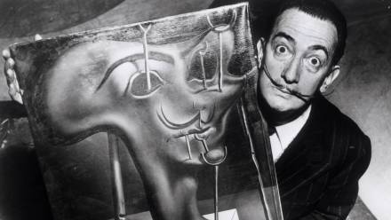 Salvador Dali Fot. PAP/DPA
