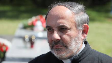 Ks. Tadeusz Isakowicz-Zaleski Fot. PAP/Paweł Supernak