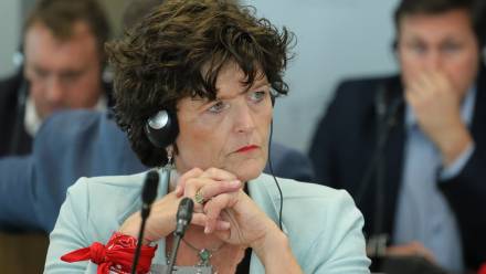 Sieta van Keimpema. Fot. PAP/ Paweł Supernak