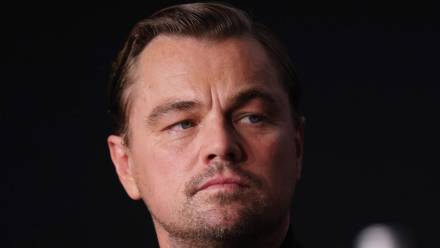 Leonardo DiCaprio. Fot. PAP/EPA/Mohammed Badra / POOL