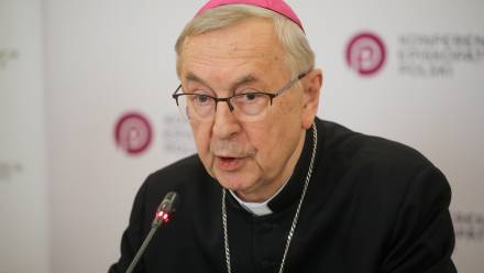Abp Stanisław Gądecki Fot. PAP/Albert Zawada