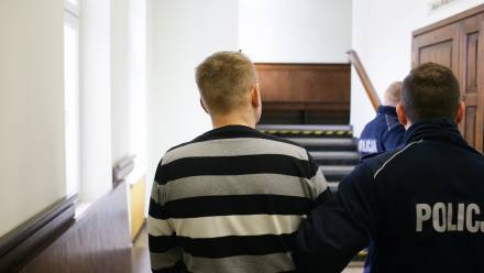 Areszt. Zdjęcie ilustracyjne. Fot. PAP/Jarek Praszkiewicz