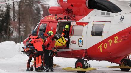 Ratownicy TOPR. (Zdjęcie ilustracyjne) Fot. PAP/Grzegorz Momot 
