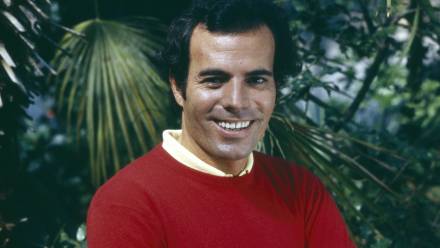 Julio Iglesias. Fot. PAP/DPA/Siegfried Pilz