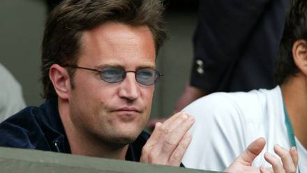 Matthew Perry. Fot. EPA PHOTO/EPA/OLAF KRAAK