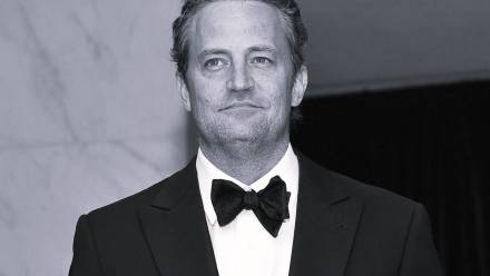 Matthew Perry. Fot. PAP/DPA/Ron Sachs
