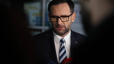 Daniel Obajtek, fot. PAP/Łukasz Gągulski