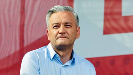  Robert Biedroń. Fot. PAP/Waldemar Deska