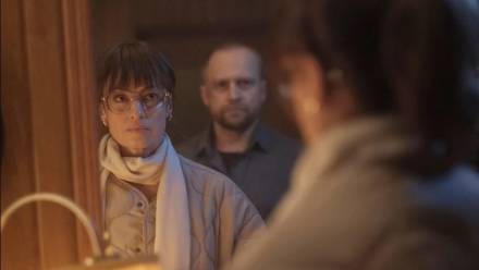 Kadr z serialu „Zakładnicy” Fot. Polsat/Hubert Komerski/materiały prasowe