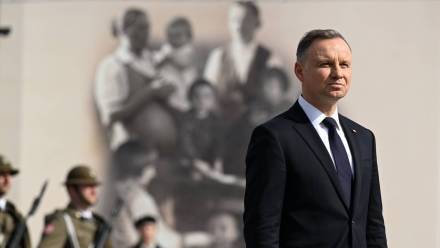 Prezydent RP Andrzej Duda. Fot. PAP/Darek Delmanowicz