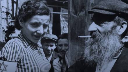 Zofia Klemens ocaliła dwustu Żydów. Fot. IPNtv