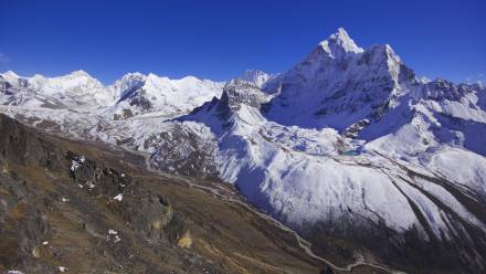 Makalu. Fot. PAP/DPA/F. Neukirchen