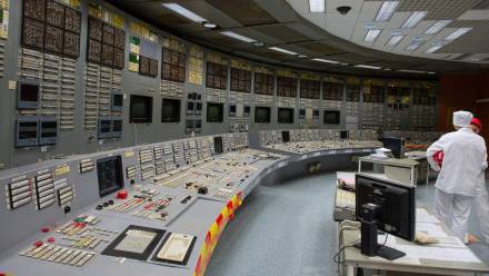 Elektrownia jądrowa w mieście Ignalio na Litwie. Zdj. ilustracyjne. Fot. PAP/Valdemar Doveiko