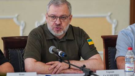 Herman Hałuszczenko. Fot. PAP/Alena Solomonova