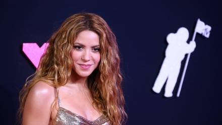 Shakira, fot. PAP/Guerin Charles/ABACA