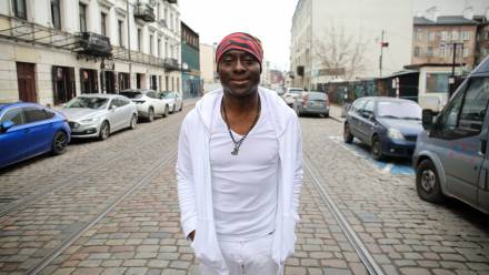 Ricky Lion. Fot. PAP/Albert Zawada