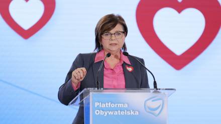 Izabela Leszczyna. Fot. PAP/Paweł Supernak