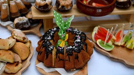 Wielkanocne jedzenie. Zdjęcie ilustracyjne. Fot. PAP/Darek Delmanowicz