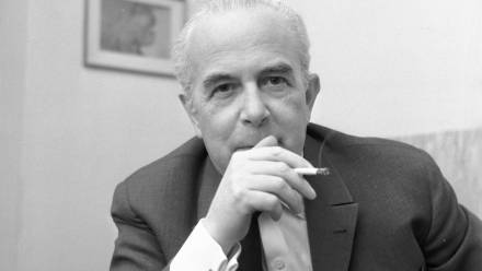 Kompozytor Jerzy Wasowski (1969-04-01), fot. PAP/Henryk Rosiak