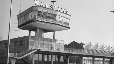 Port Lotniczy Warszawa-Okęcie. Fot. PAP/Lech Zielaskowski