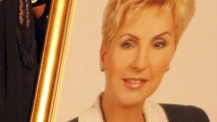 Barbara Blida zastrzeliła się 25 kwietnia 2007 r. Fot. PAP/Andrzej Grygiel