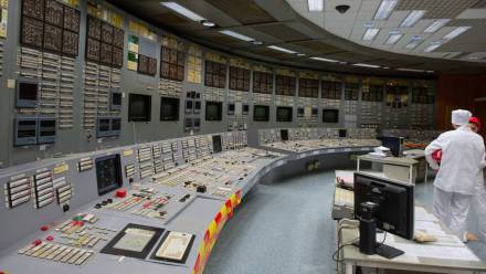 Elektrownia jądrowa w mieście Ignalio na Litwie. Zdj. ilustracyjne. Fot. PAP/Valdemar Doveiko