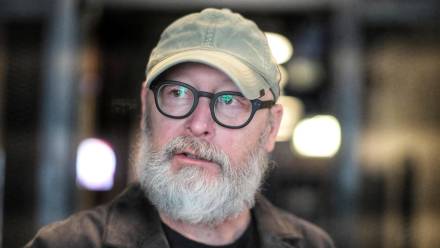 Reżyser Wojciech Smarzowski. Fot. PAP/Kalbar