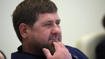 Ramzan Kadyrow, fot. PAP/EPA/SERGEI SAVOSTYANOV/SPUTNIK/KREMLIN POOL