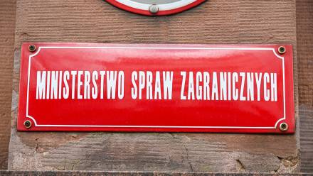 Siedziba Ministerstwa Spraw Zagranicznych w Warszawie. Fot. PAP/Radek Pietruszka