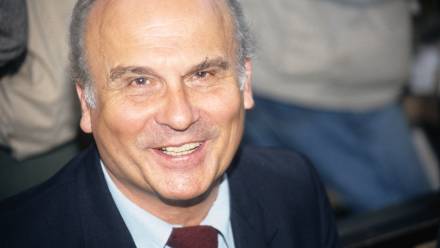 Ryszard Kapuściński. Fot. PAP/Grzegorz Rogiński