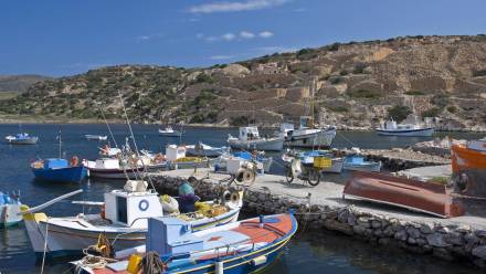 Wyspa Kimolos Fot. PAP/Alberto Nardi/Photoshot