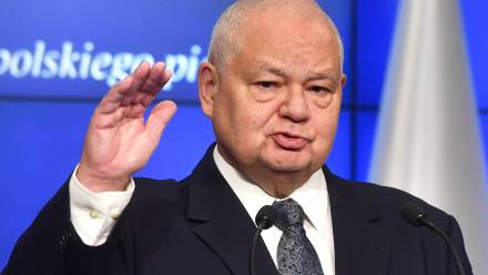 Prezes NBP Adam Glapiński Fot. PAP/Radek Pietruszka 