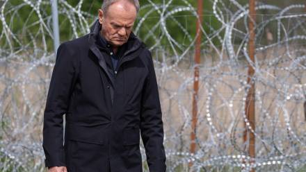 Premier Donald Tusk Fot. PAP/Paweł Supernak 