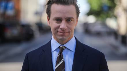 Krzysztof Bosak. Fot. PAP/Albert Zawada