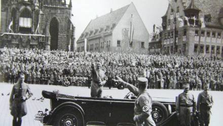 Adolf Hitler Fot. PAP/EPA/HEINRICH HOFFMANN/HO