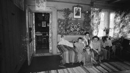 Cykl: Zapis socjologiczny. Fot. PAP/Zofia Rydet