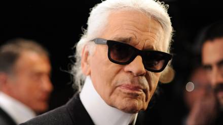 Karl Lagerfeld. Fot. PAP/EPA/Britta Pedersen