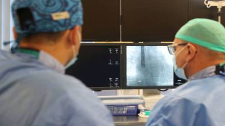 Szpital. Zdj. ilustracyjne. Fot. PAP/Grzegorz Momot